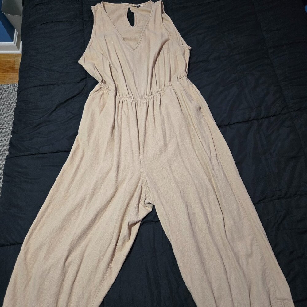 Universal Thread Linen Blend Jumpsuit
